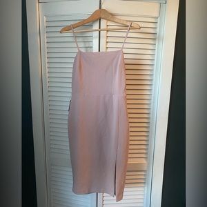 Express Baby Pink Mini Dress